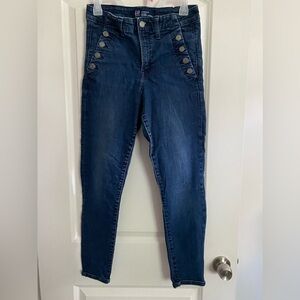 Gap denim Universal High Rise Legging